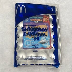 2005 Sharkboy and Lavagirl 3-D McDonalds Happy Meal Toy - Lava Girl #1